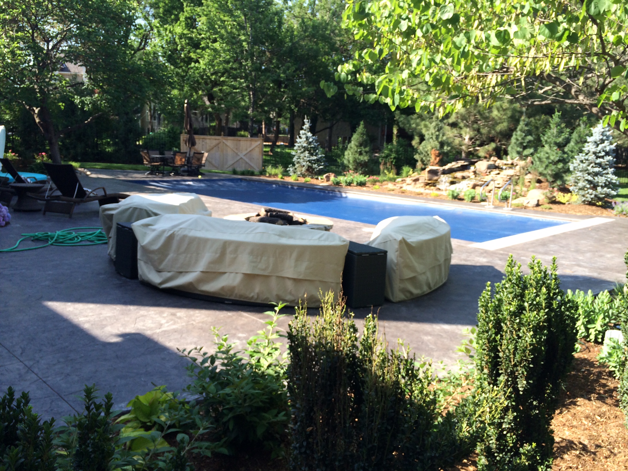 Outdoor Escapes E J Concrete And Dirt Work