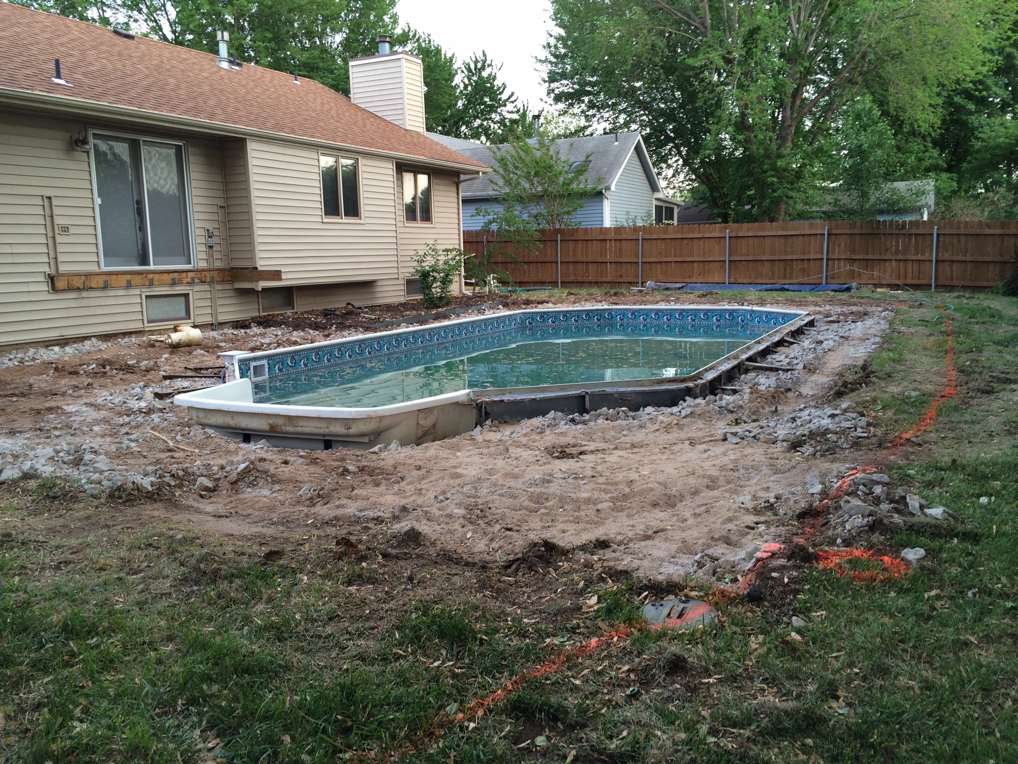 Concrete Pool Decks and Demo E & J Concrete and Dirt Work