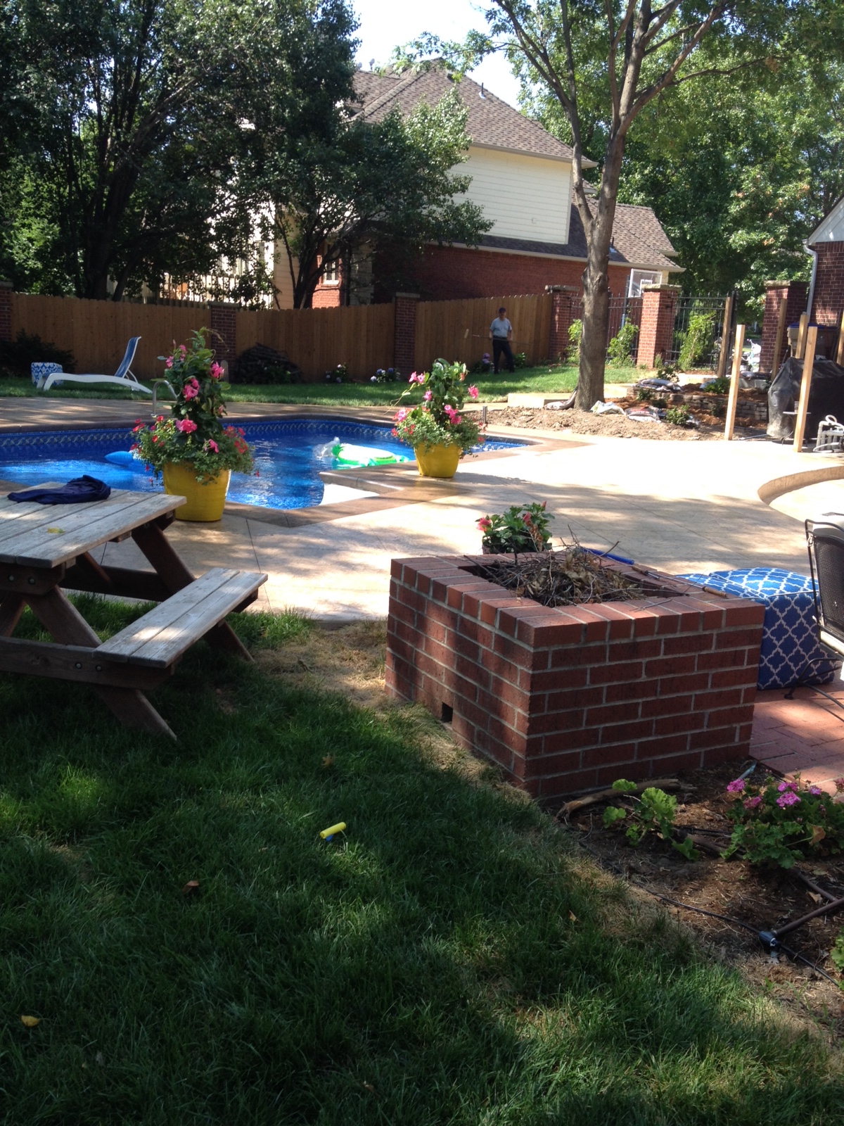 Outdoor Escapes E J Concrete And Dirt Work