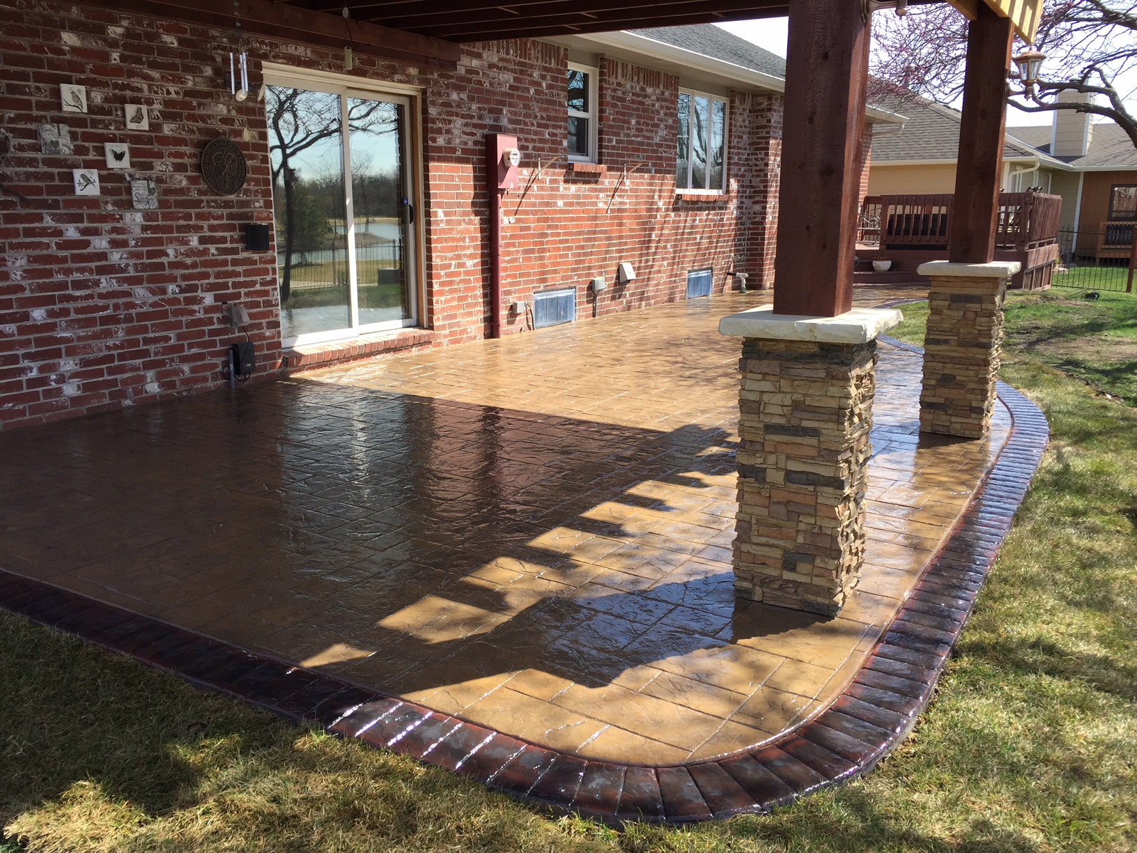 Color Concrete Contractor Concrete Contractor