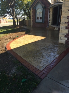 Front Yard Landscaping Ideas | Patio Design | Concrete