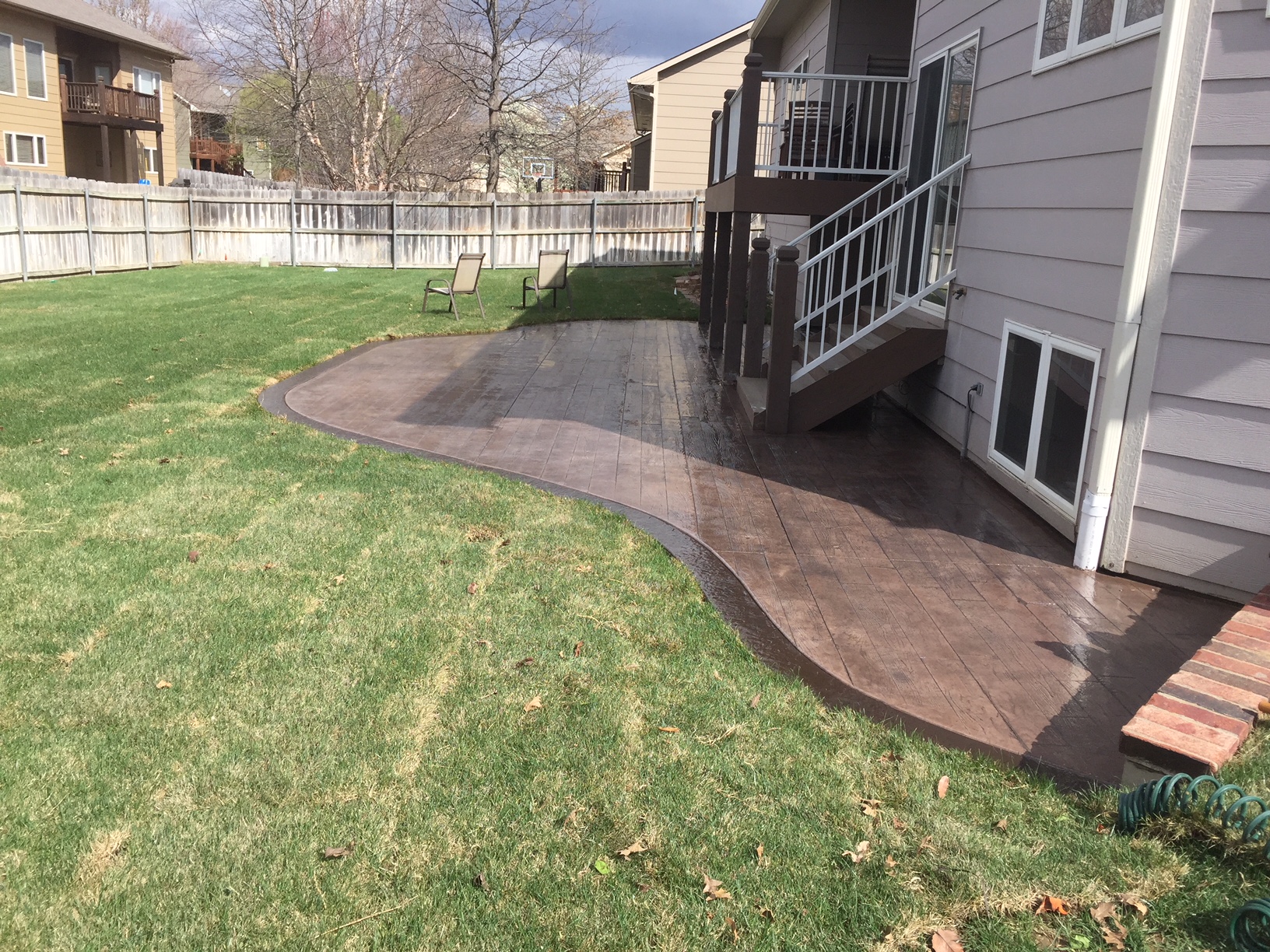 Patios Porches E J Concrete And Dirt Work