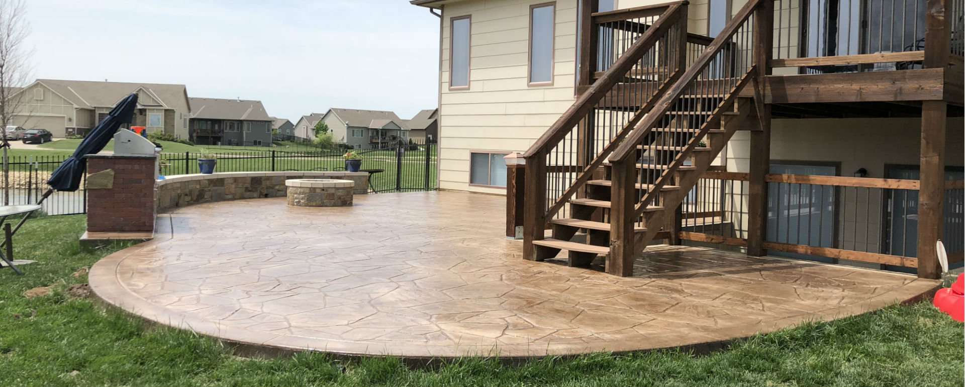 Concrete Patios Concrete Resealing Pool Remodeling Land Grading