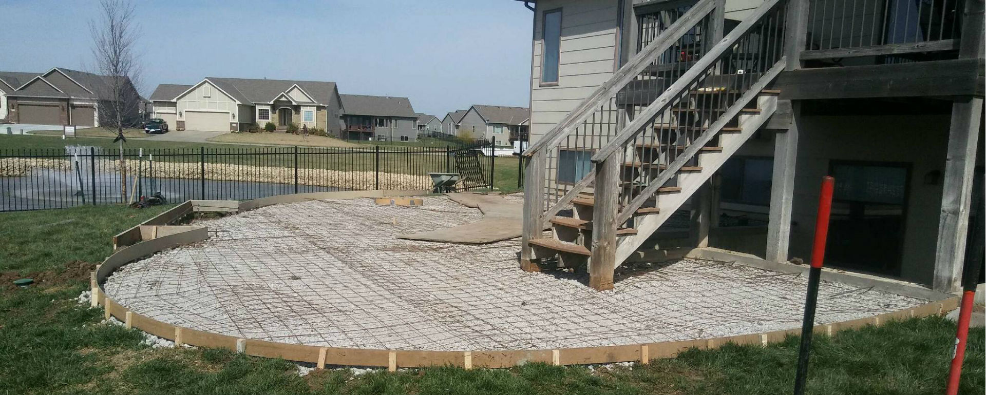 Concrete Patios Concrete Resealing Pool Remodeling Land Grading