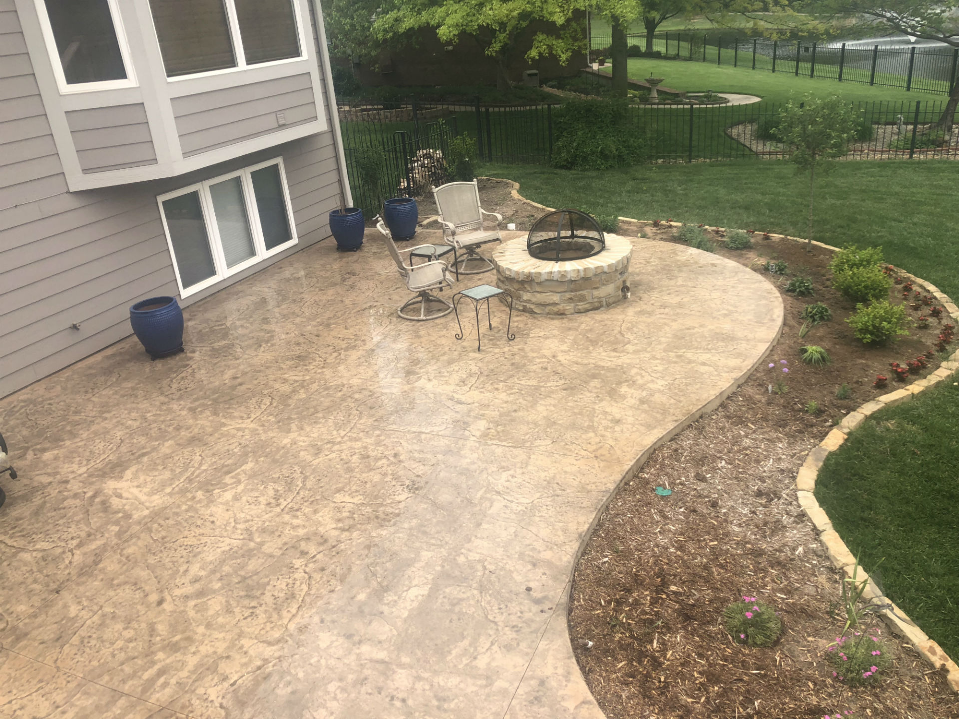 Concrete Patios Concrete Resealing Pool Remodeling Land Grading