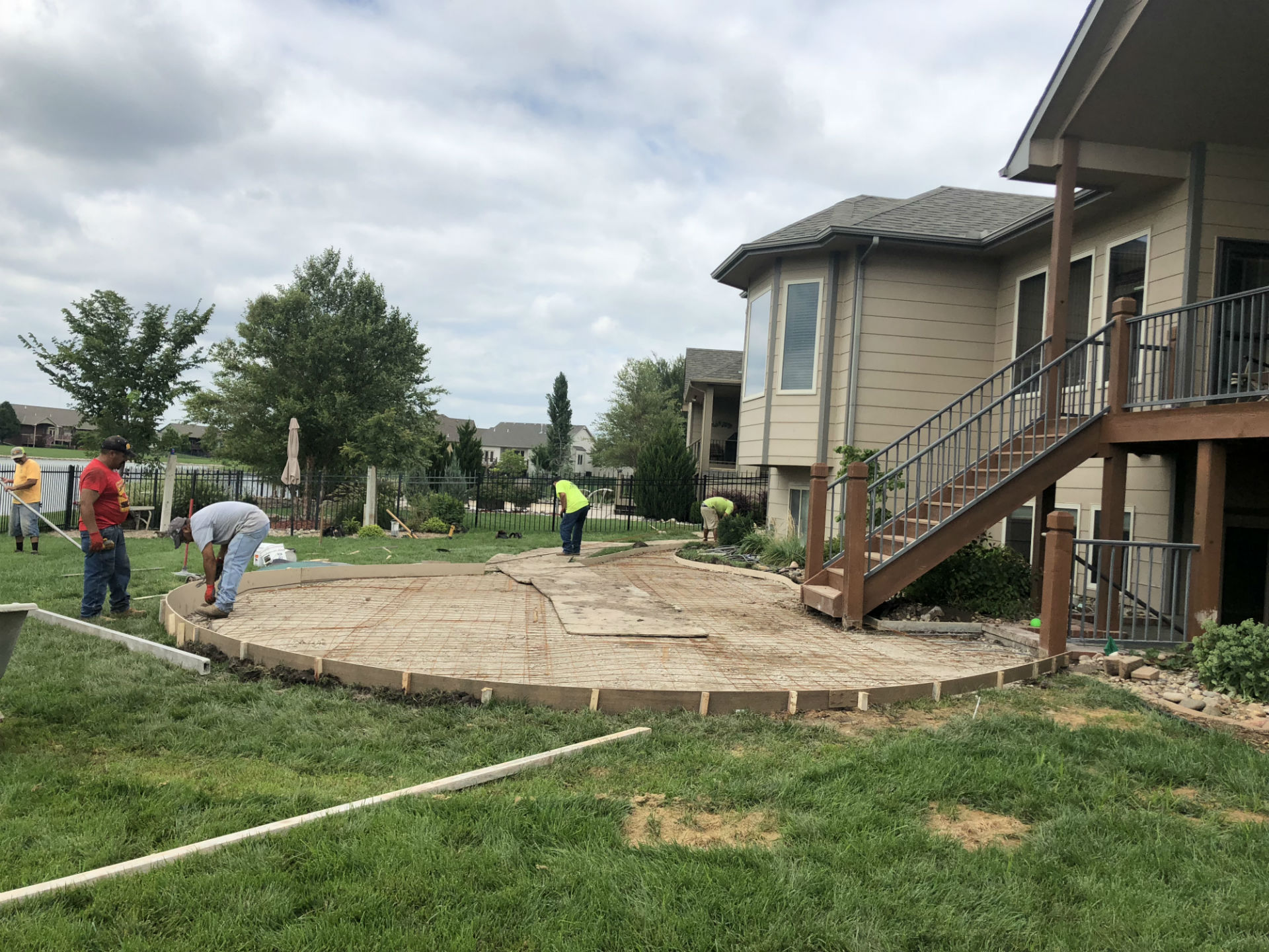 Concrete Patios Concrete Resealing Pool Remodeling Land Grading