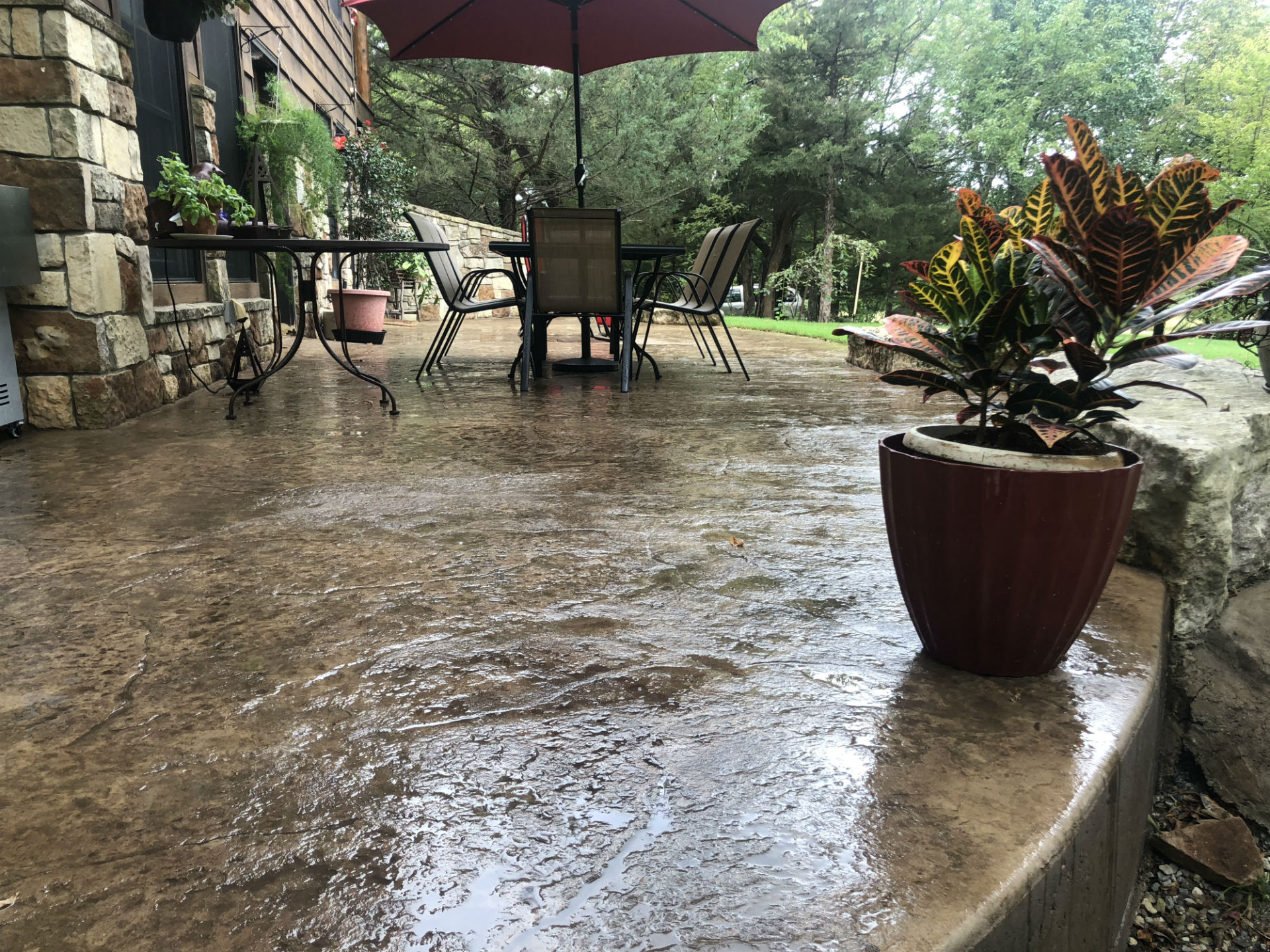 Concrete Resealing Concrete Repair Concrete Steps