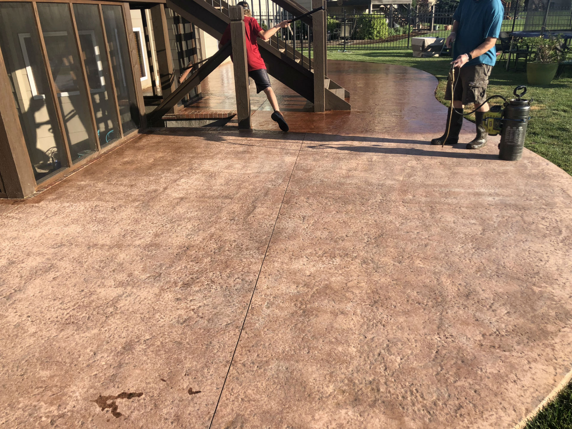 Concrete Resealing Concrete Repair Concrete Steps