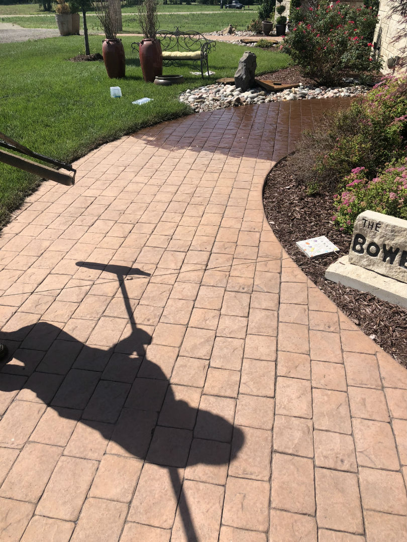 concretesealingsidewalkwichita E & J Concrete and Dirt Work