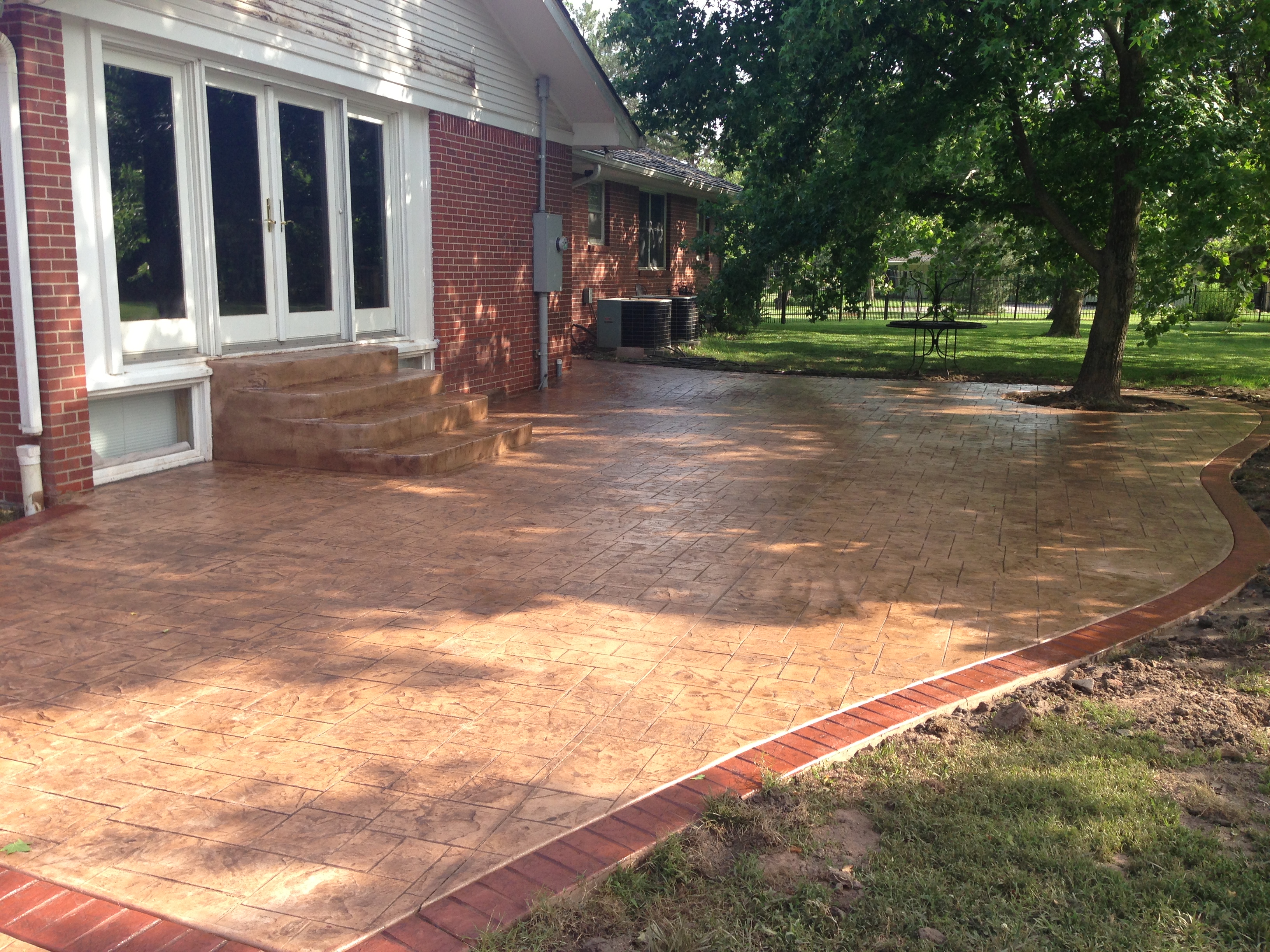 Concrete Services Stamped Concrete Concrete Repair