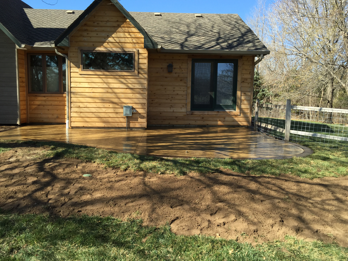 Patios Porches E J Concrete And Dirt Work