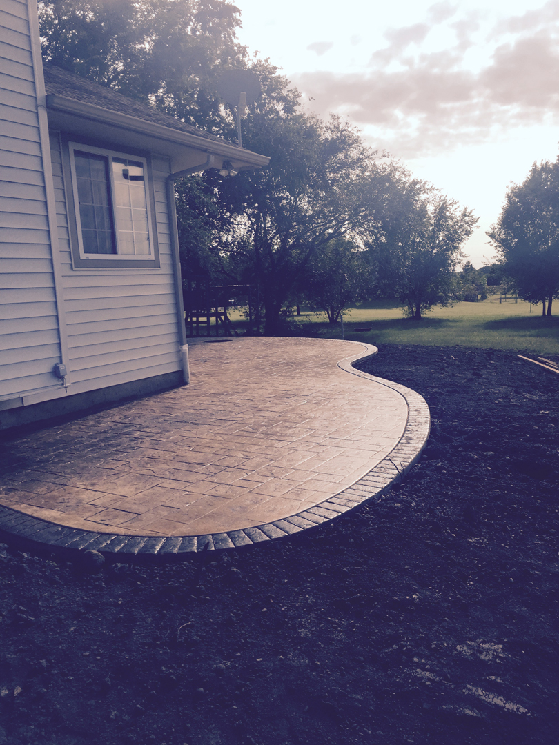 outdoor and living spring show in wichita ks on Patios Porches E J Concrete And Dirt Work