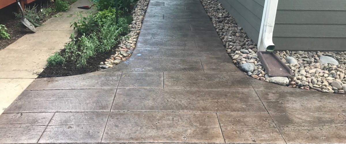 Driveways Sidewalks E J Concrete And Dirt Work