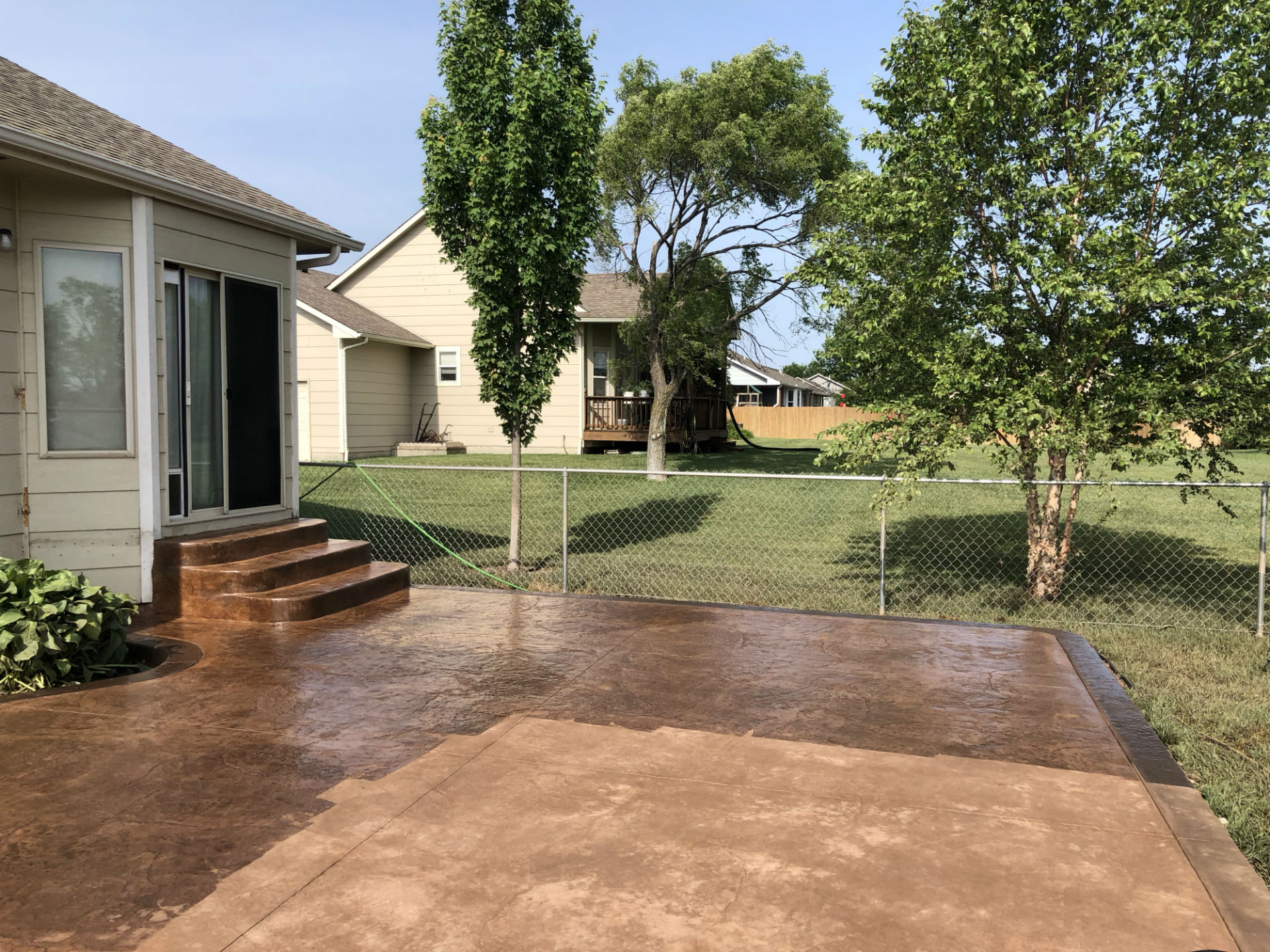 Concrete Resealing Concrete Repair Concrete Steps