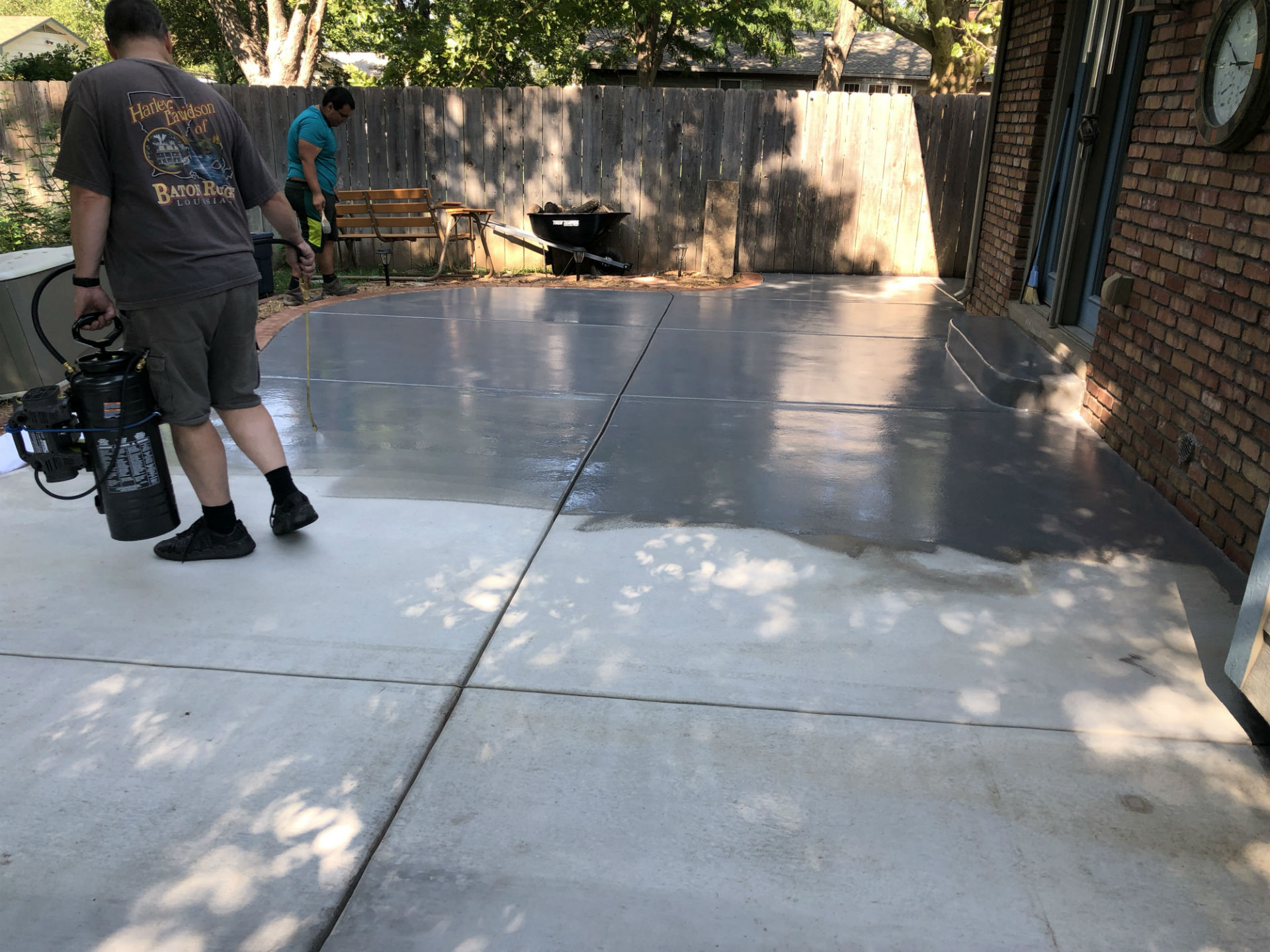 Concrete Resealing Concrete Repair Concrete Steps