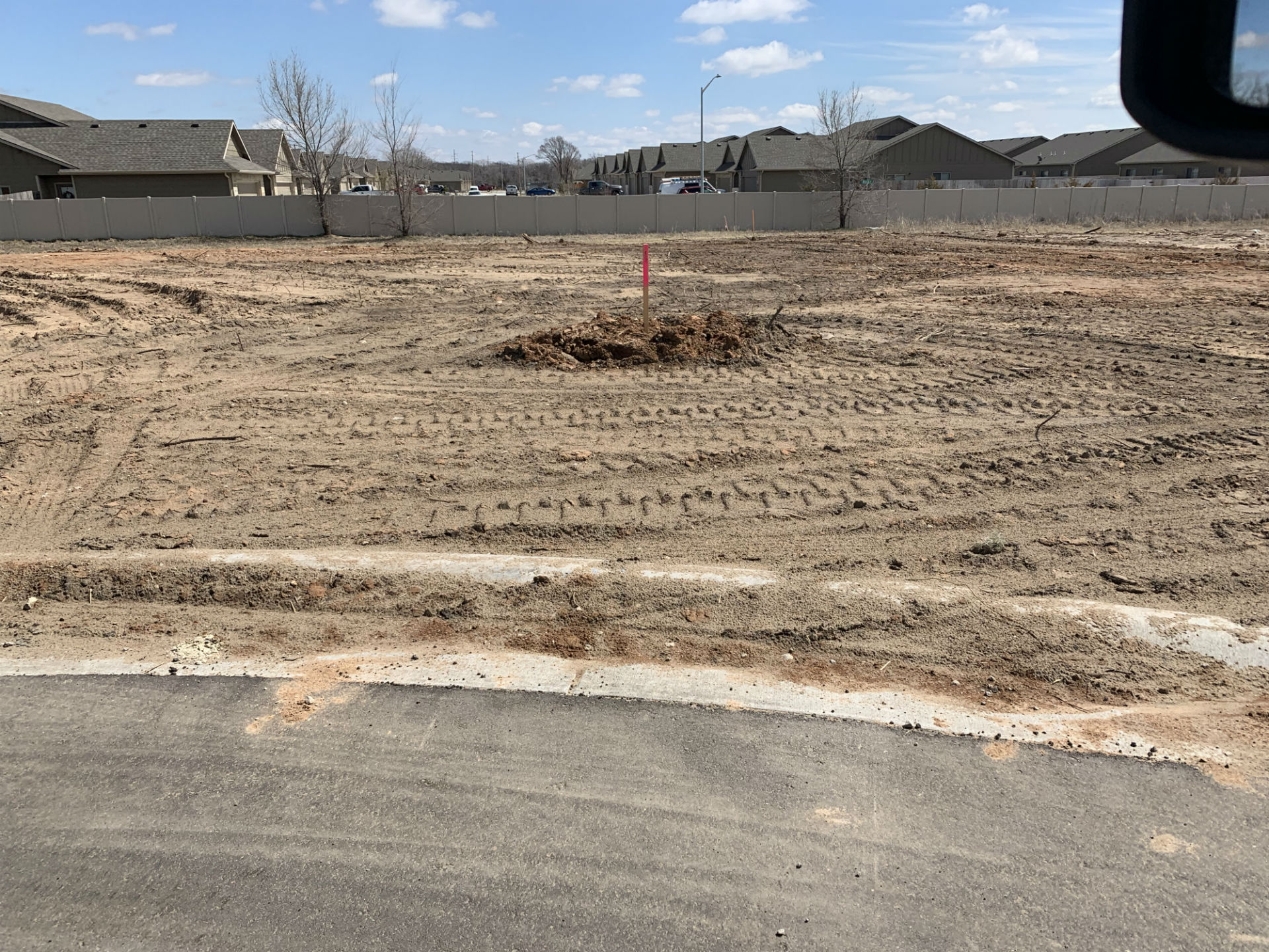 Land Grading and Dirt Work E & J Concrete and Dirt Work