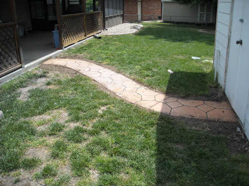 Landscape Edging | Concrete Edging | Landscape Border | Garden Edging