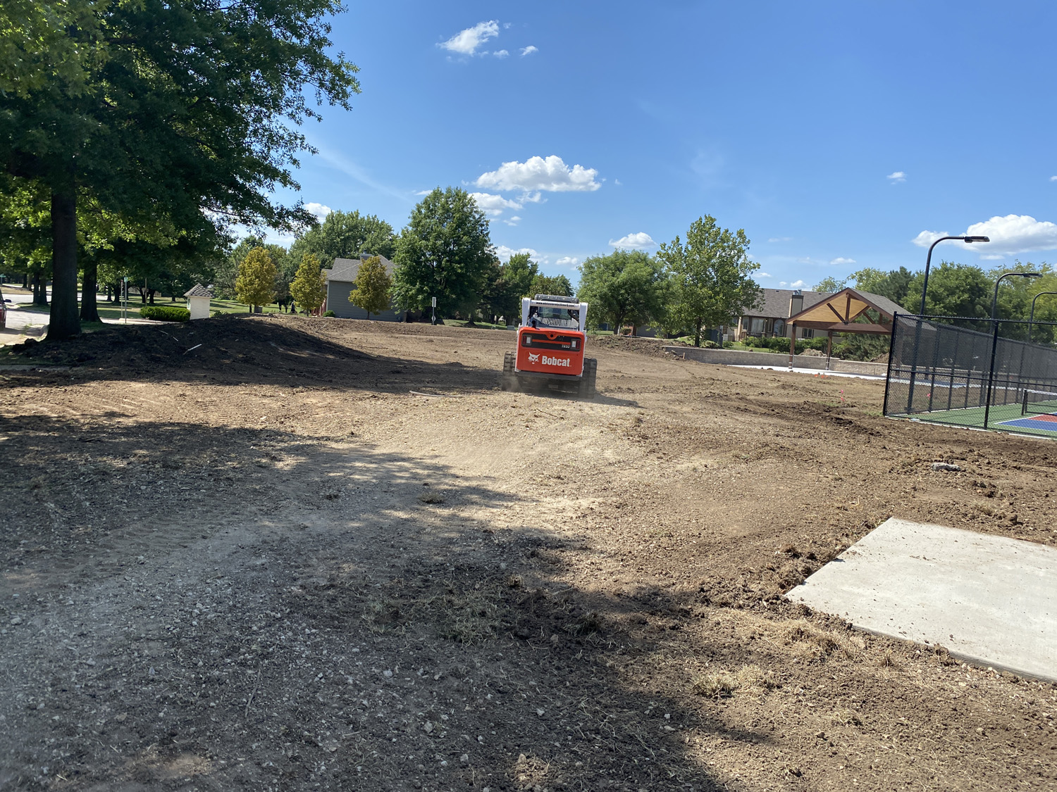 Dirt Work E & J Concrete and Dirt Work