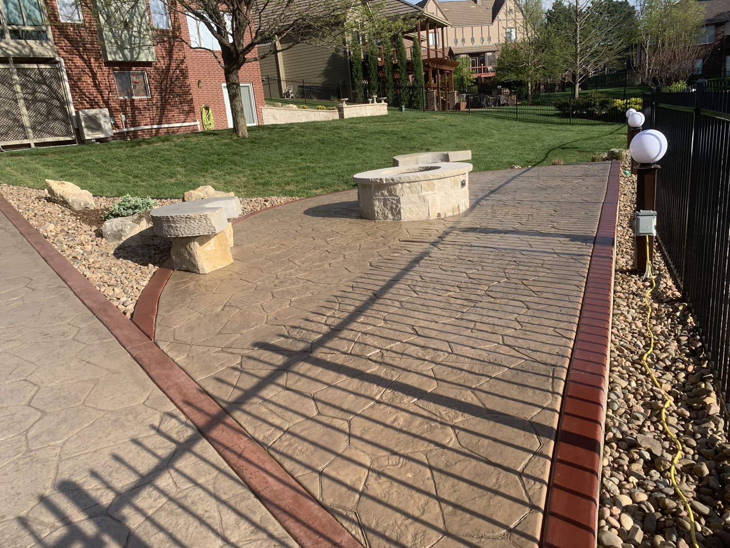 Landscape Edging | Concrete Edging | Landscape Border | Garden Edging