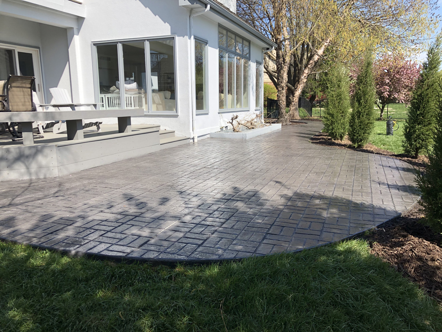 Concrete Patios Concrete Resealing Pool Remodeling Land Grading