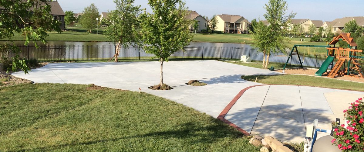 Concrete Sport Courts E & J Concrete and Dirt Work